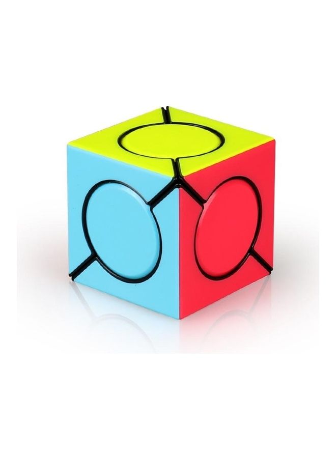 2-Piece Children Shaped Magic Cubes Puzzle Toy