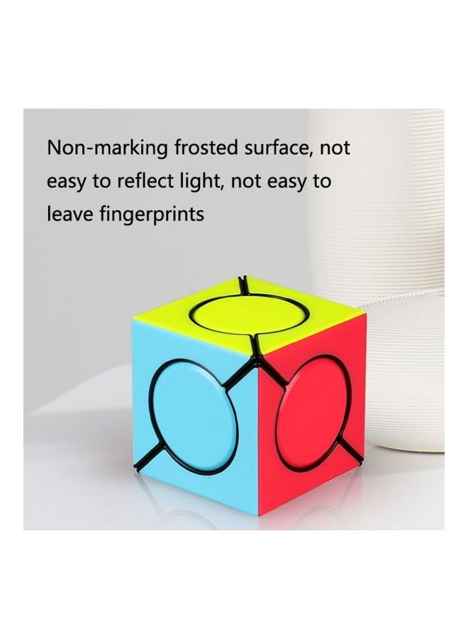 2-Piece Children Shaped Magic Cubes Puzzle Toy