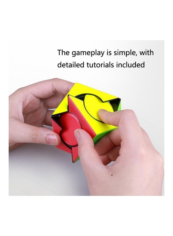 2-Piece Children Shaped Magic Cubes Puzzle Toy