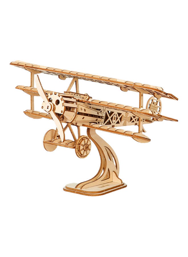 Airplane Design Assembled Model Puzzle Toy