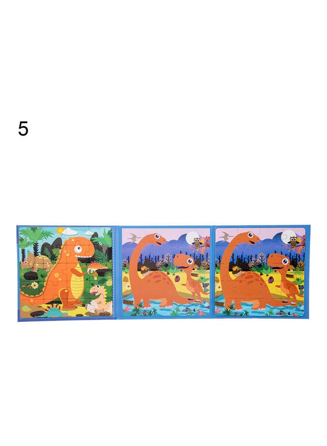 Magnetic Cartoon Jigsaw Puzzle