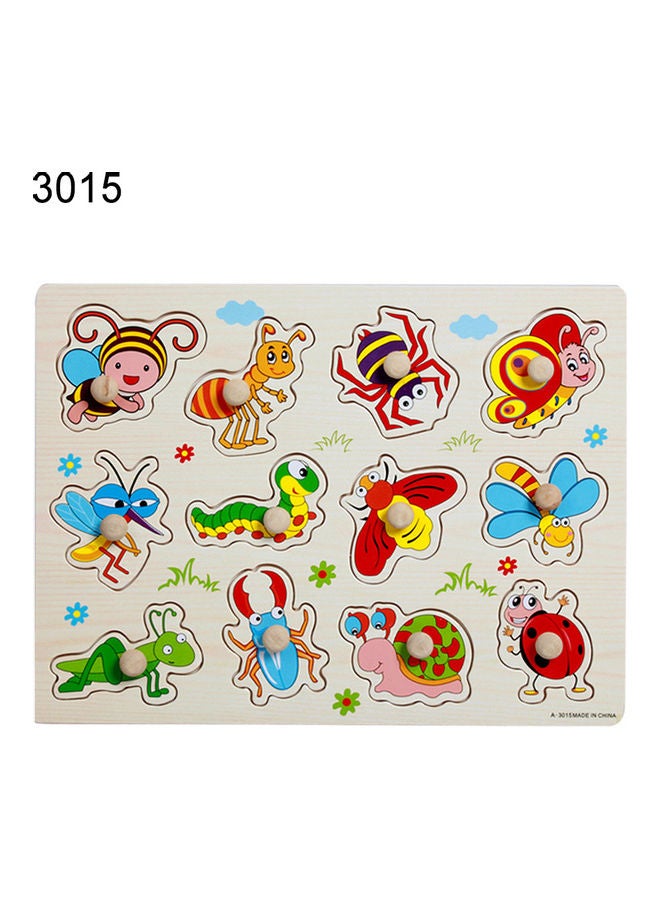 Insects Themed Board Puzzle Set