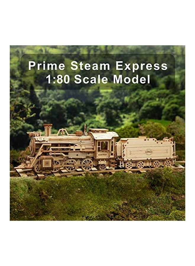 3D Wooden Puzzle Set 6.5x7x5inch