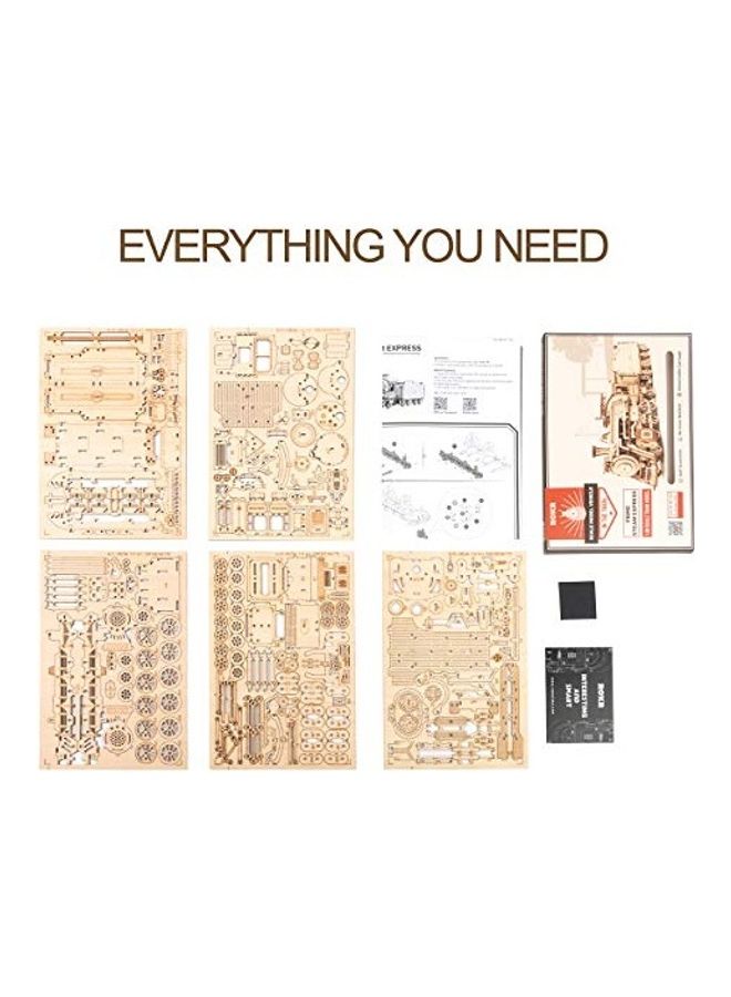 3D Wooden Puzzle Set 6.5x7x5inch