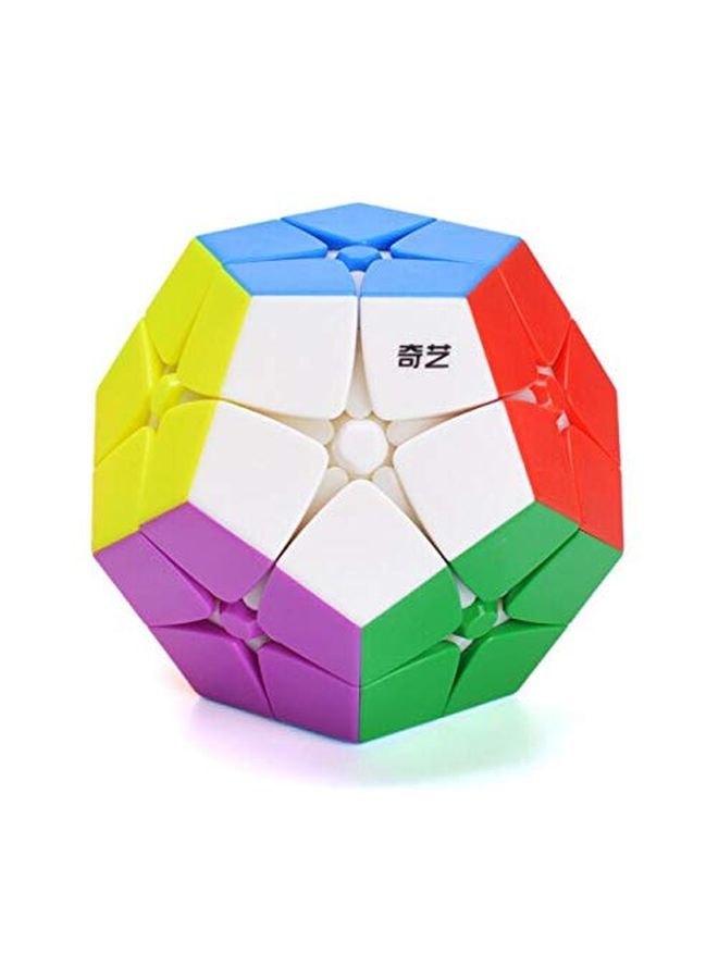 Qy Toys 2X2 Kilominx Stickerless Speed Cube 2X2 Minx Stickerless Puzzle