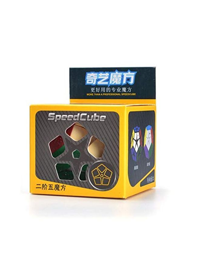 Qy Toys 2X2 Kilominx Stickerless Speed Cube 2X2 Minx Stickerless Puzzle