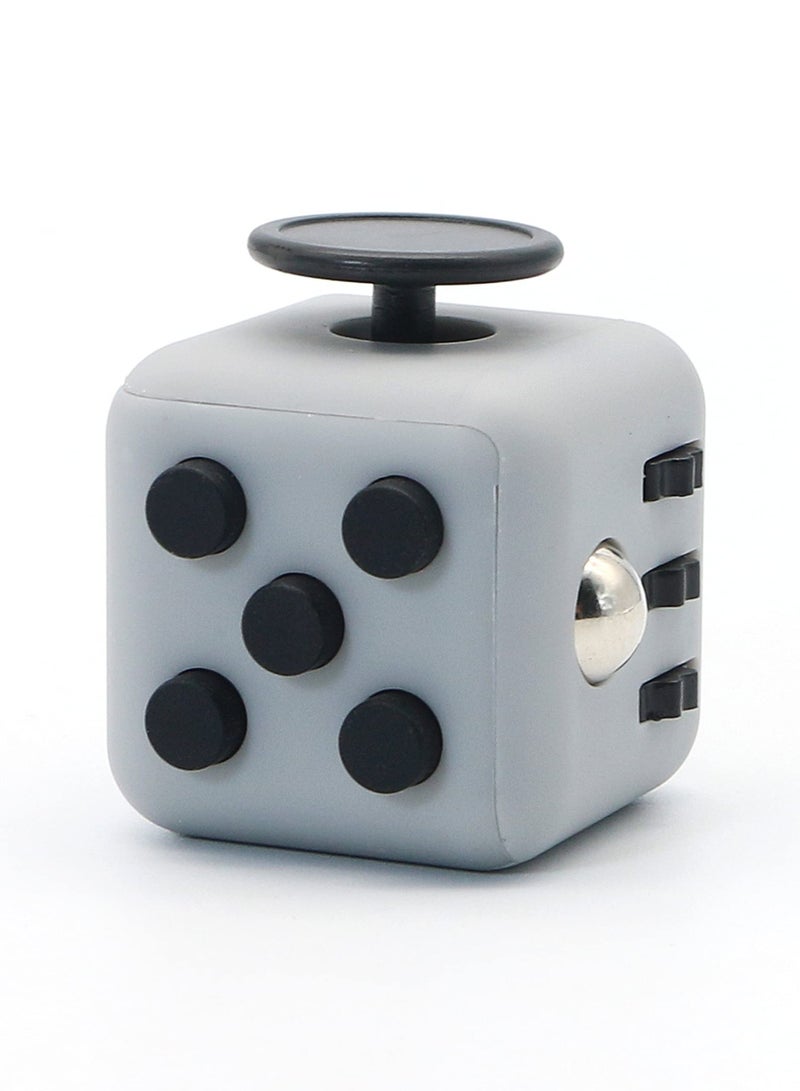 Fidget Cube Stress Anxiety Pressure Relieving Fidget Dice Great for Adults, Teens and Children Gift Idea Relaxing Stress Reliever Soft Material