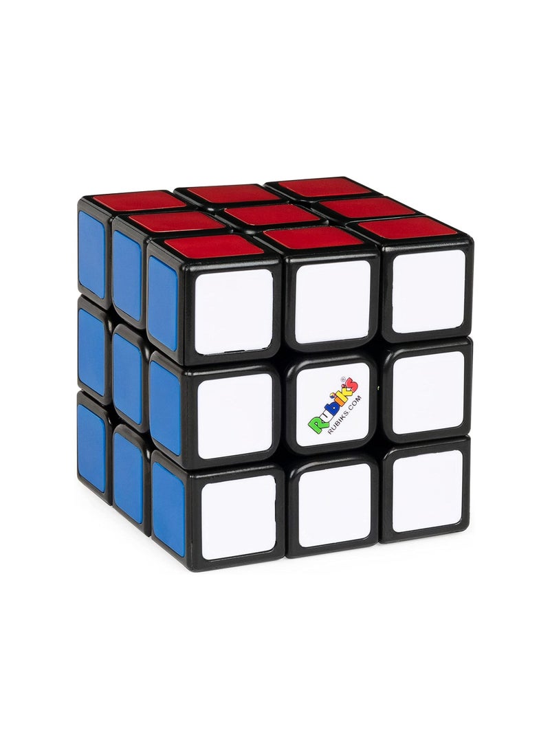 Rubik's Cube, The Original 3x3 Cube 3D Puzzle Fidget Cube Stress Relief Fidget Toy Brain Teasers Travel Games, for Adults and Kids Ages 8 an