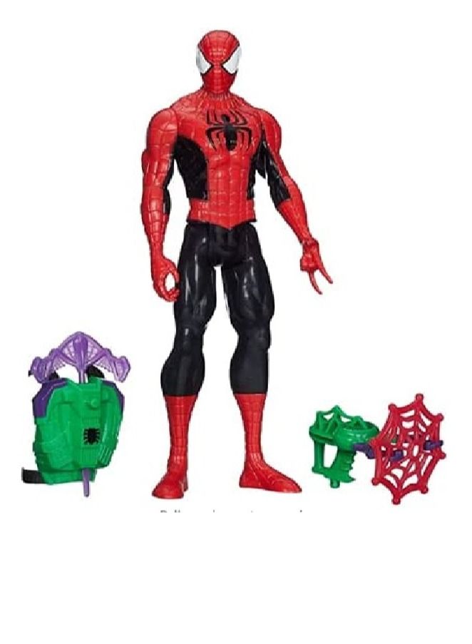 Marvel Titan Hero Series Spiderman w/ Goblin Attack Gear Action Figures Toy 11