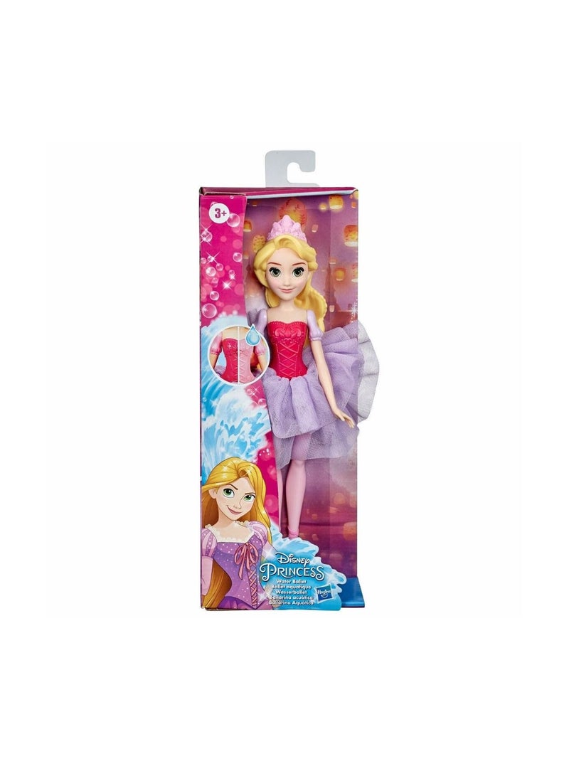 Disney Princess Water Ballet Doll Rapunzel