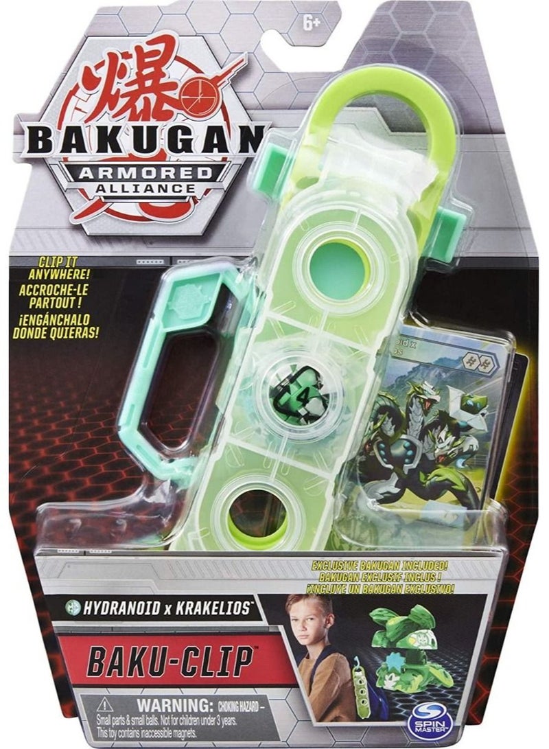 Bakugan Baku-clip Storage Case S3 Assorted,1 Piece Only