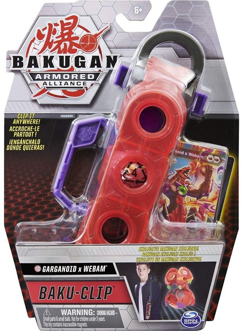 Bakugan Baku-clip Storage Case S3 Assorted,1 Piece Only