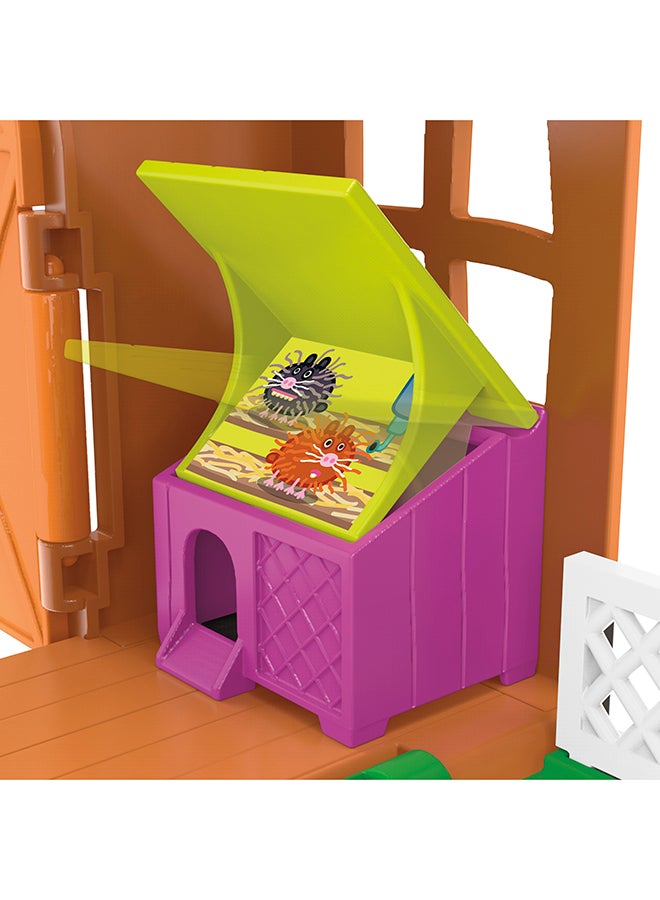 Peppa  Peppa’s Adventures Peppa’s Petting Farm Fun Playset Preschool Toy, Includes 1 Figure and 4 Accessories, Ages 3 and Up