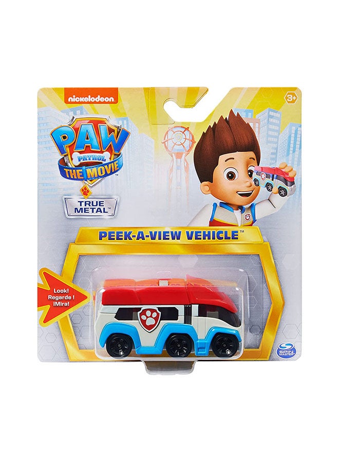 True Metal Movie Peek-A-View Paw Patroller Viewfinder Toy with 4 Scenes