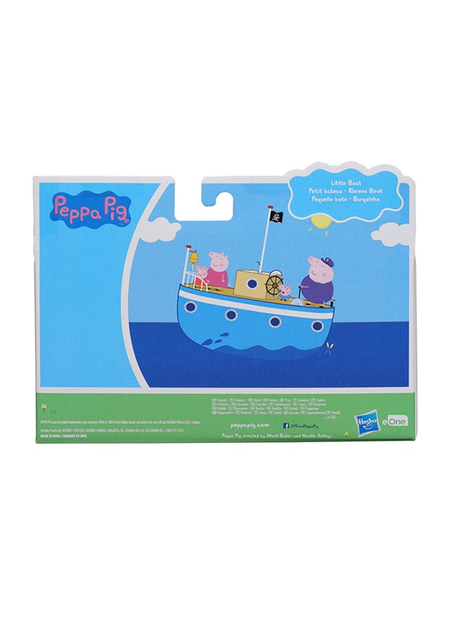 Peppa  Peppa's Adventures Little Boat Toy Includes 3-inch George  Figure, Inspired by the TV Show, For Preschoolers Ages 3 and Up