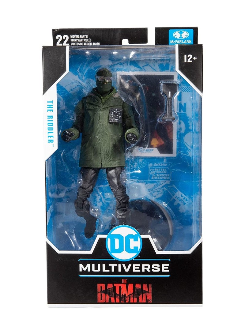 Multiverse The Batman 7 Inch Action Figure TMP-15077