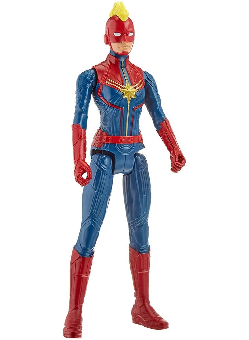 Marvel's Avengers Titan 12 inch Figure: Captain Marvel E3309