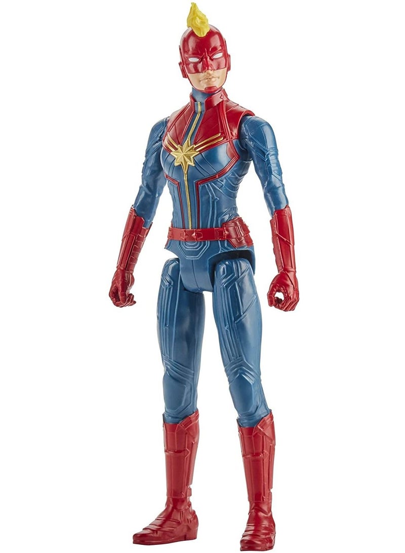 Marvel's Avengers Titan 12 inch Figure: Captain Marvel E3309