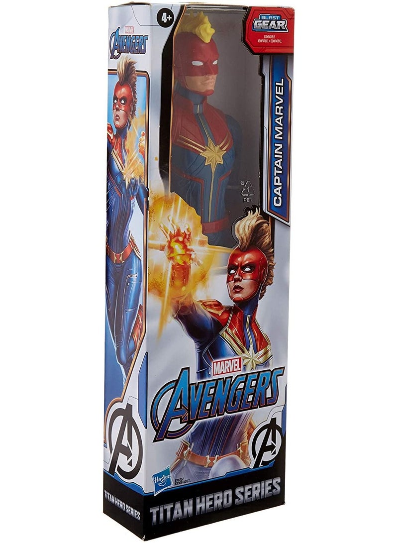 Marvel's Avengers Titan 12 inch Figure: Captain Marvel E3309