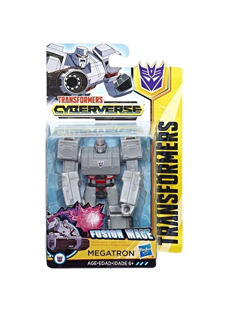Cyberverse Scout Class Fusion Image Megatron Figure