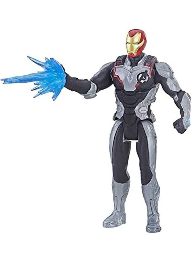 Marvel Endgame Team Suit Iron Man Figure