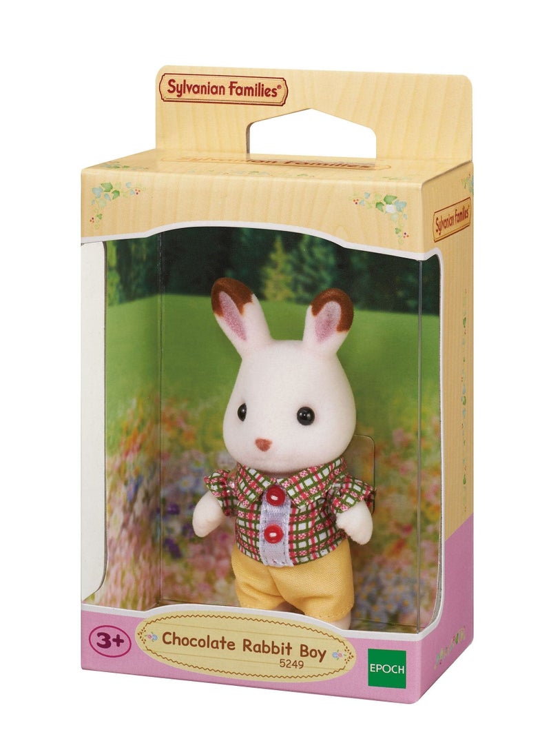 Sylvanian Families Chocolate Rabbit Boy