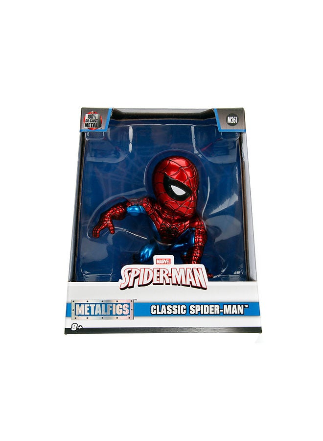 Marvel Classic Spiderman Collectible Toy Figure