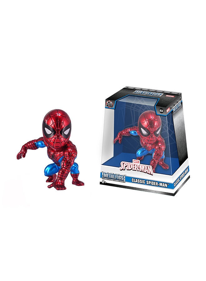 Marvel Classic Spiderman Collectible Toy Figure