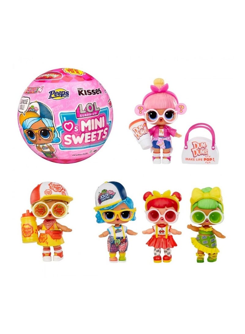 Loves Mini Sweets Dolls 1Pc Assorted