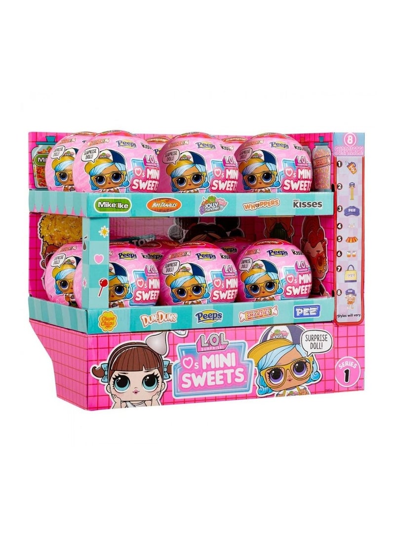 Loves Mini Sweets Dolls 1Pc Assorted