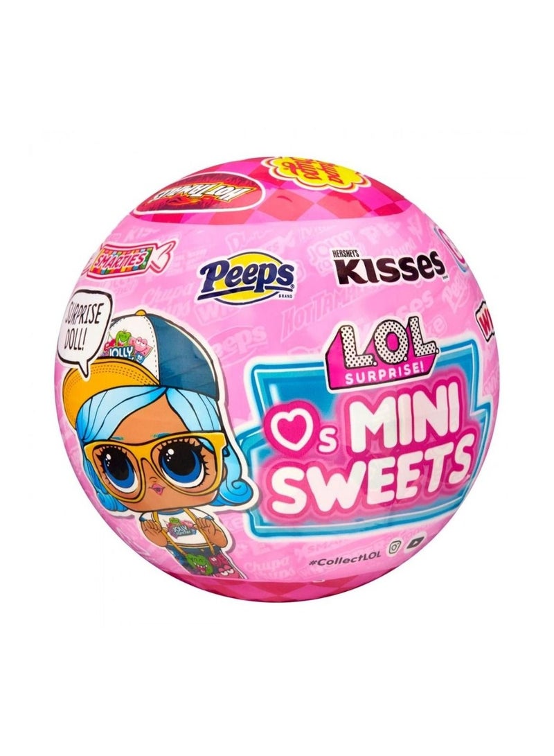 Loves Mini Sweets Dolls 1Pc Assorted