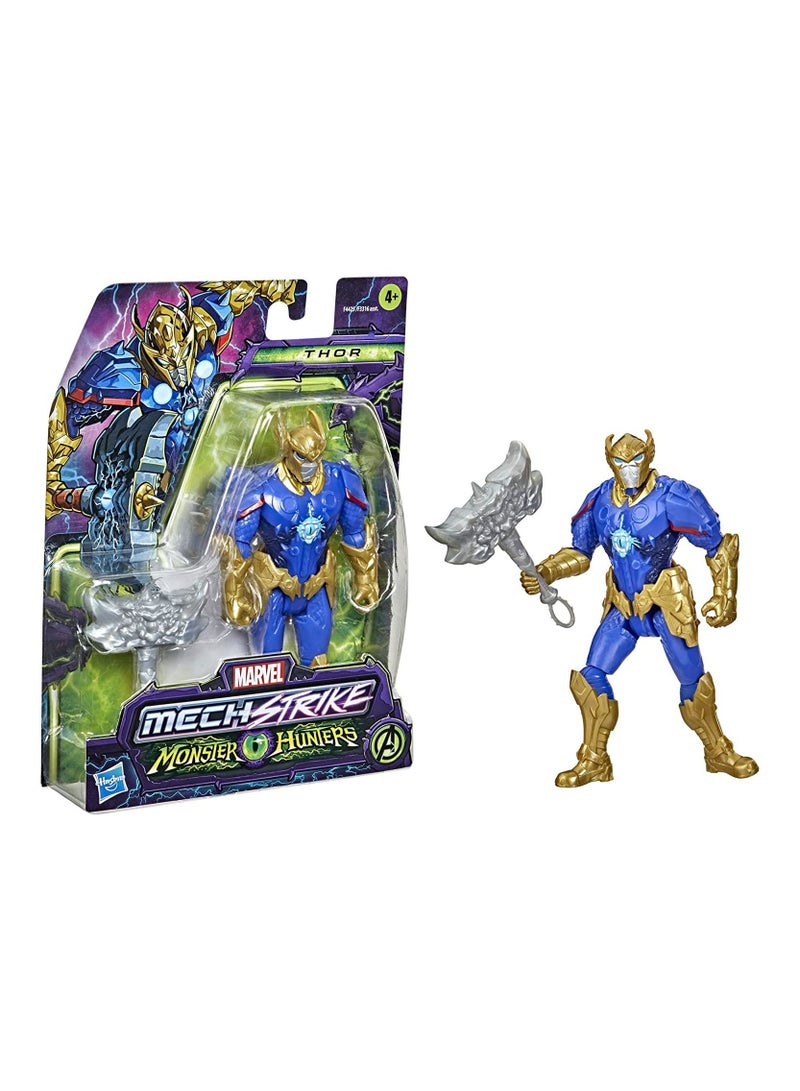 Marvel Avengers Mech Strike Monster Hunters Thor