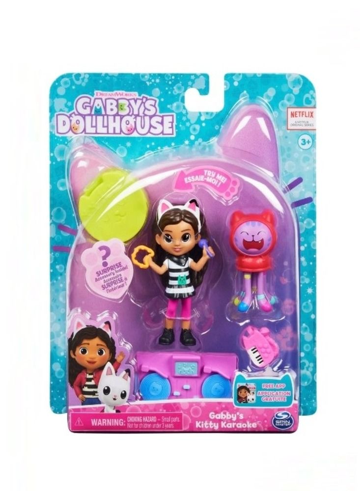 Gabby's Doll House Cat-tivity Playset Pack of 1 - Style May Vary