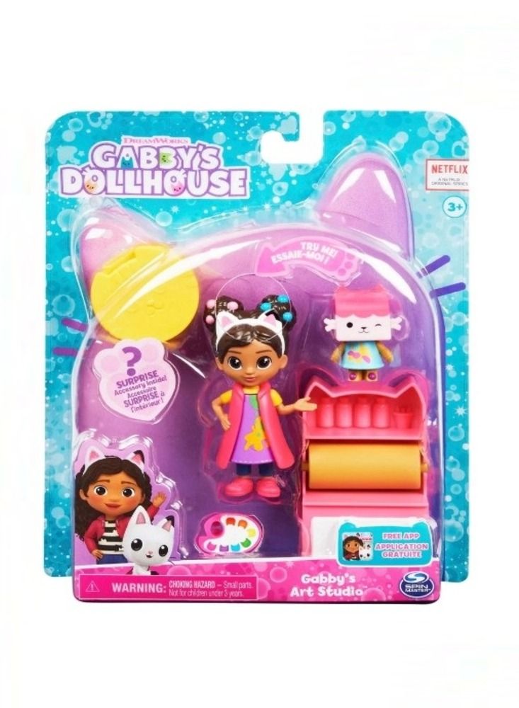 Gabby's Doll House Cat-tivity Playset Pack of 1 - Style May Vary