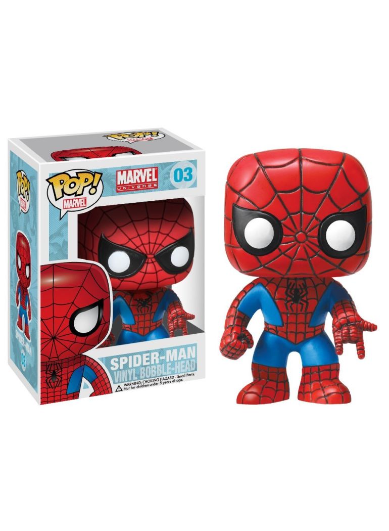 Pop Spiderman Bobble Head Figure