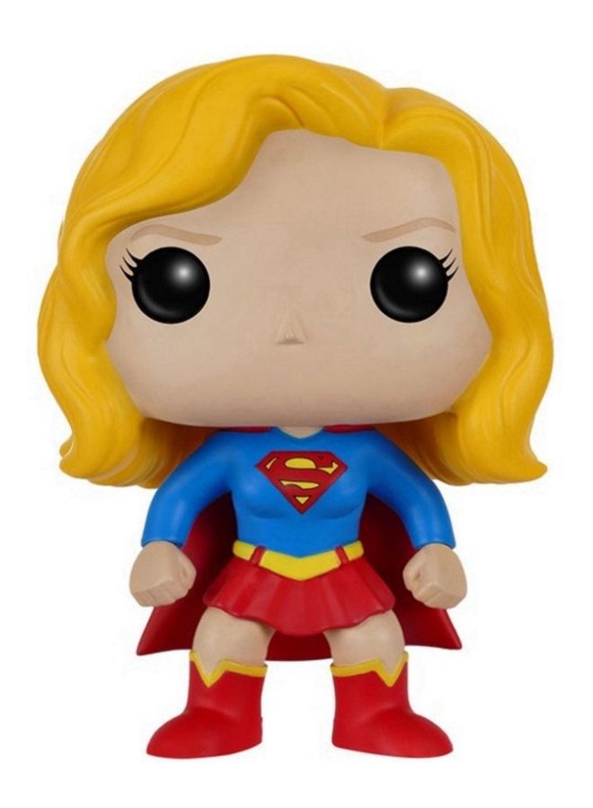 Pop Heroes Super Girl Figure