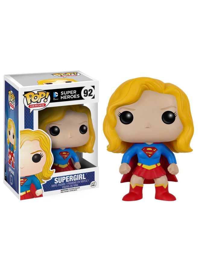 Pop Heroes Super Girl Figure