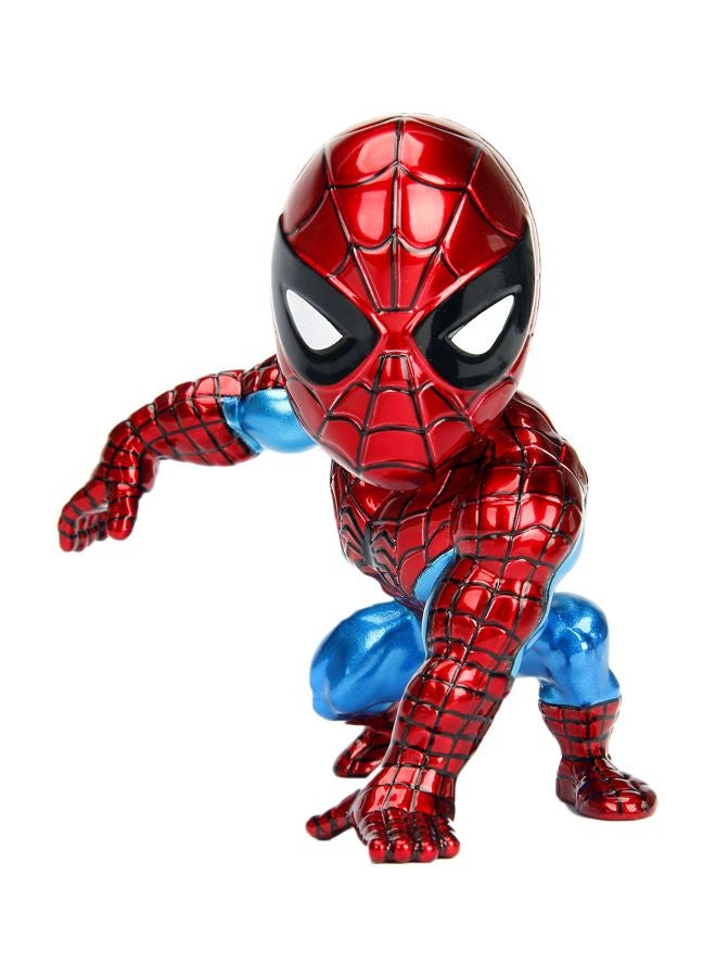 Classic Spiderman Die-Cast Figure 97989 4inch