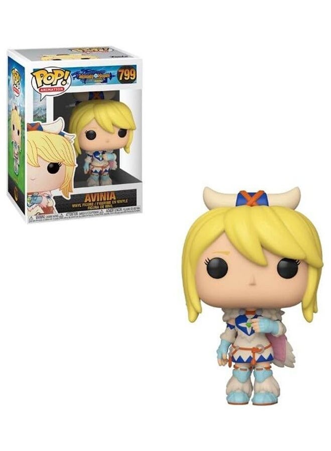 Pop! Animation: Monster Hunter- Avinia  Collectable Vinyl Figure - 46938 3.75inch