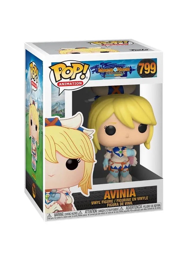 Pop! Animation: Monster Hunter- Avinia  Collectable Vinyl Figure - 46938 3.75inch