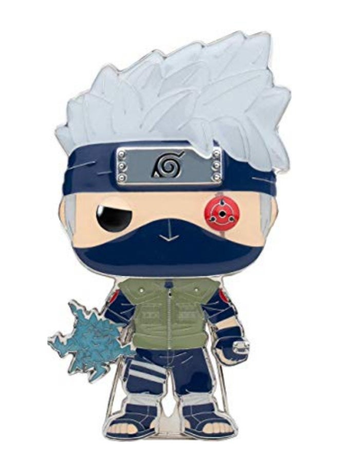 Animation Naruto Kakashi Enamel Pin 3.75inch