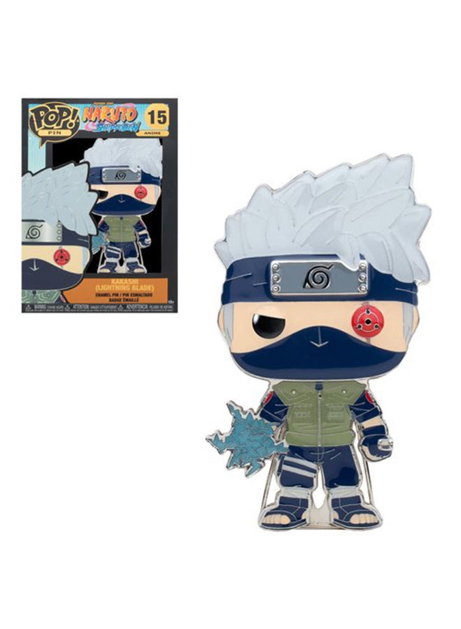 Animation Naruto Kakashi Enamel Pin 3.75inch