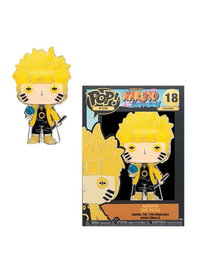 Naruto Six Path Enamel Pin 4inch