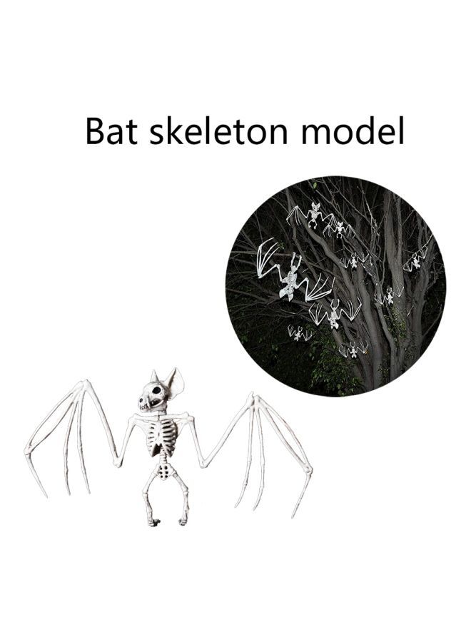 Skeleton Hanging Bat