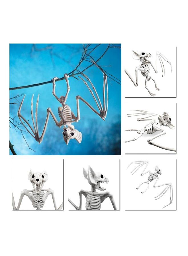 Skeleton Hanging Bat