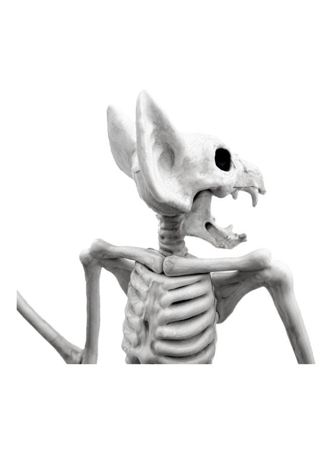 Skeleton Hanging Bat
