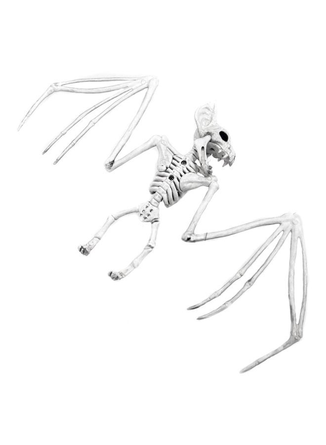 Skeleton Hanging Bat