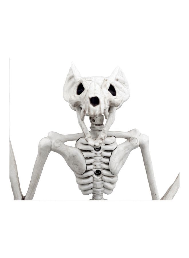 Skeleton Hanging Bat