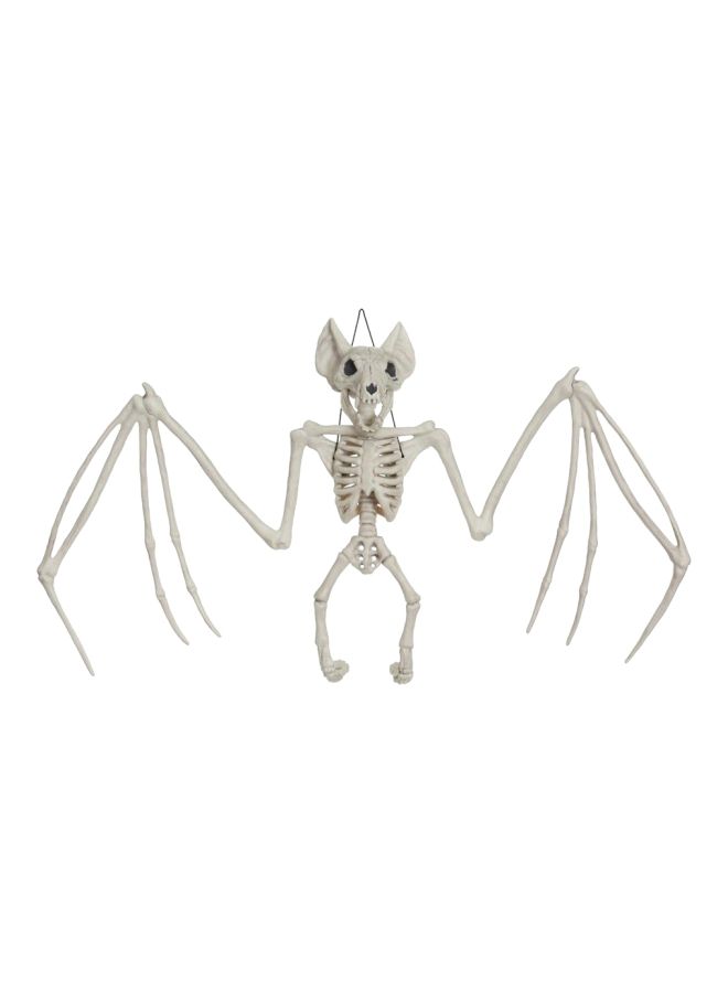 Skeleton Hanging Bat