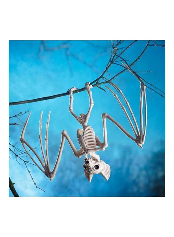 Skeleton Hanging Bat